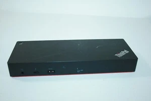 Lenovo DBB9003L1 ThinkPad Thunderbolt 3 NUR Dockingstation ohne Netzteil - Bild 1 von 6