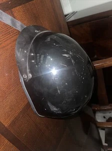 Fulmer Motorcycle Half Helmet DOT AF96B FMVSS 218 Certified Large - Picture 1 of 11