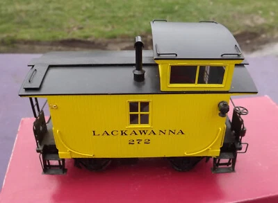 Empire Midland O Latón DL&W Lackawanna Bobber Caboose Pintado Foto 1 de 4