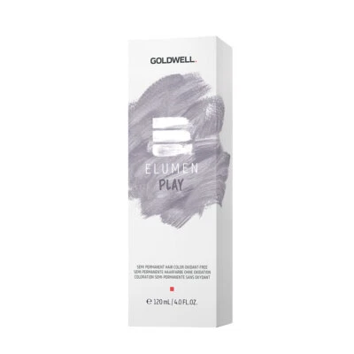 Goldwell Elumen Haarfarbe Play @METALLIC SILVER 120 ml