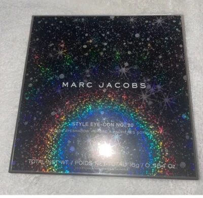 Marc Jacobs Eyeconic #240 ABOUT LAST NIGHT Color Eye-Con Eyeshadow Palette - Image 1 of 2