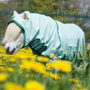 Brandneu mit Etikett Pferdebekleidung Rambo Petite Sweetitch Kapuzenpullover Größe 2'9 UVP £89,95 - Bild 1 von 6