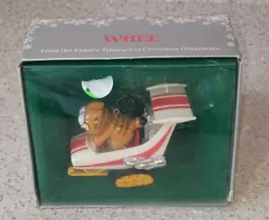 Adorno de Navidad Garfield vintage Enesco Whee E-6954 envío gratuito - Imagen 1 de 7