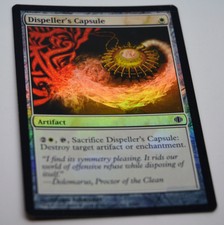 1 x Dispeller's Capsule FOIL- Shards of Alara - MTG Magic the Gathering