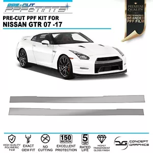 Seitenschweller Steinspäneschutz PPF Lackschutzfolie Kit für Nissan GTR - Bild 1 von 3