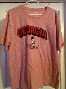 Ga Bulldogs Shirt Rosa - Bild 1 von 2