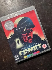 Night of the Comet - Blu-ray + DVD - UK - Region B - Bild 1 von 4