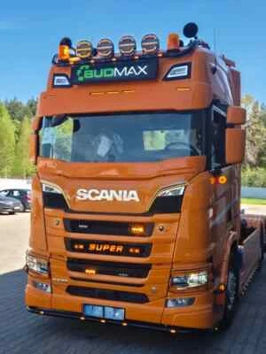 Scheibengitter aus GFK passend für Scania Neu Generation - 225 x 19,5 cm - Bild 1 von 4