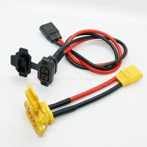 AMASS XT90 E-F cavo spina connettore montabile da donna a maschio 12/10 AWG a carica - Foto 1 di 36