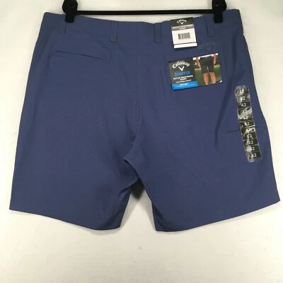 Pantalones Cortos Híbridos OPTI-DRI CALLAWAY STRETCH Para Hombre Talla 42 Cintura Activa Entrepierna 9 Foto 1 de 4