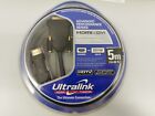 Ultralink HDMI To DVI High-Definition Digital Video Cable 5m