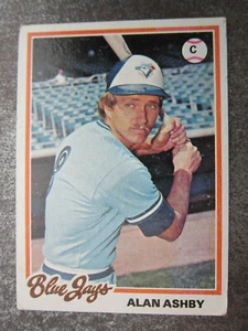 Alan Ashby #319 Topps 1978 Baseball Trading Card (L1T) - Picture 1 of 2