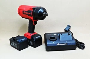 Snap-On CT9080 1/2" Drive 18V Cordless Brushless Impact Wrench Kit - Picture 1 of 7