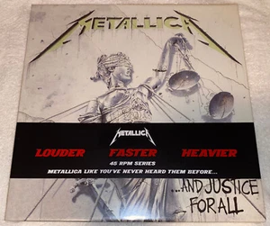 Metallica And Justice For All 180g 4xLp 45rpm Box Green Vinyl - Picture 1 of 3