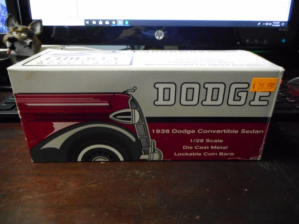 SpecCast - Dodge Convertible 1936 sedán (1:28) Foto 1 de 1