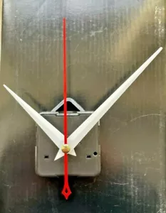 Uhrwerk - Quarz fegende Hände - AA batteriebetrieben - Mechanismus UK - Bild 1 von 3