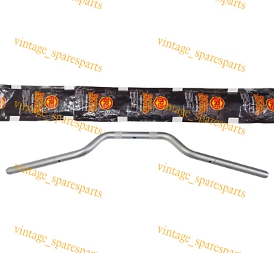 Fit For Royal Enfield Himalayan Handle Bar Steel Silver Finish Motorcycle 411 - Image 1 of 4