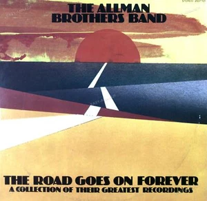 The Allman Brothers Band - The Road Goes On Forever GER 2LP 1976 FOC . - Imagen 1 de 1