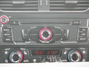 AUDI RADIO AUDIO OWNERS MANUAL - HANDBOOK A1 A2 A3 A4 A6 A8 TT Q7 S3 S4 (AA 2+) - Picture 1 of 2