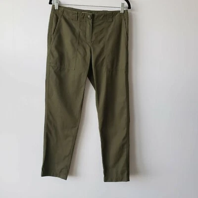 Nordstrom signature womens patch pocket ankle pants - Image 1 of 4