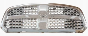 Griglia radiatore griglia anteriore cromata per Dodge Ram 1500 2013-2018 Laremie - Foto 1 di 1