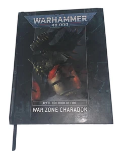 Warhammer 40000 Act II The Book of Fire War Zone Charadon - Picture 1 of 6