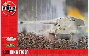 Airfix A1369 King Tiger 1/35 - Bild 1 von 3