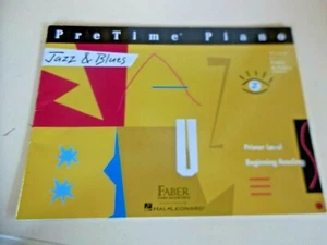 Faber & Faber Grundierungsstufe Jazz & Blues PreTime Klavierunterricht Buch - Bild 1 von 5