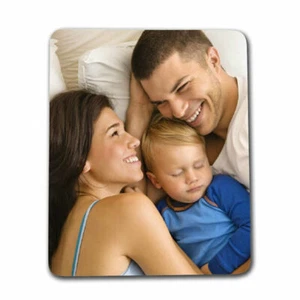20PCS White Sublimation Blank Mousepad 8.7" x 7.1" Heat Transfer Mouse Pad Gifts - Picture 1 of 11