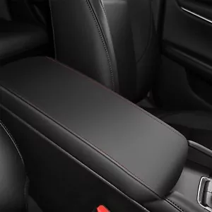 Car Center Console Lid Pad Armrest Cover Faux Leather For Toyota Camry 2012-2017 - Picture 1 of 7
