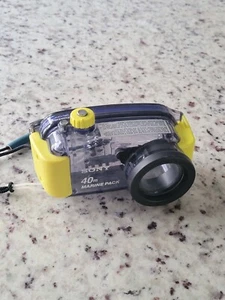 SONY MPK-WB 40m/132ft Marine Pack Underwater Housing Cyber-shot DSC-W200 W90 W85 - Picture 1 of 9