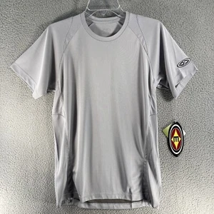 Easton Shirt BOYS XL Gray Short Sleeve Athletic Healthtech Bamboo Blend New - Picture 1 of 12