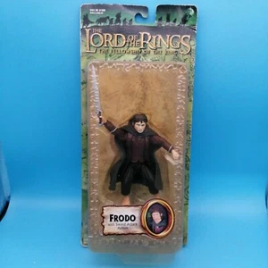 Il Signore degli Anelli La Compagnia dell'Anello FRODO action figure toy biz - Foto 1 di 4