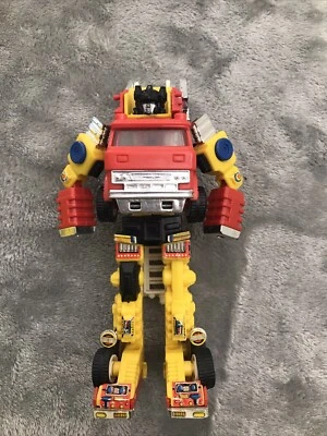 Early G1 Transformers KO G3 Inferno BOOTLEG Knockoff - Image 1 of 4