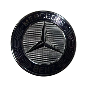Mercedes-Benz A CLK E W169 A207 C209 Emblem Vorne Motorhaube Logo A2078170316 - Picture 1 of 2