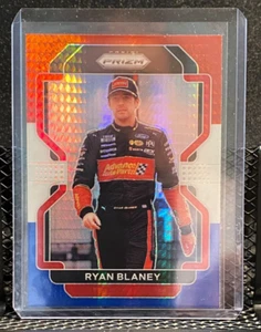 🔥 Ryan Blaney 2022 Prizm Racing Red/White/Blue Card # - 14🔥 - Picture 1 of 2