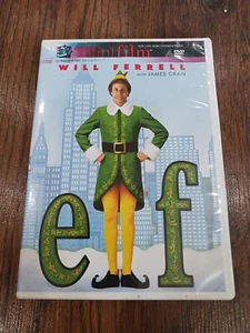 Elf (DVD, 2003 New Line Home Entertainment) Will Ferrell - Picture 1 of 3