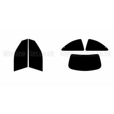 For Citroen Xsara Coupe 1997-06 Full Pre Cut Window Tint Kit Front & Rear Film - Image 1 of 4