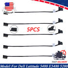 5X Battery Cable For Dell Latitude 5480 E5480 5280 5580 5590 5490 5495 Nvkd8