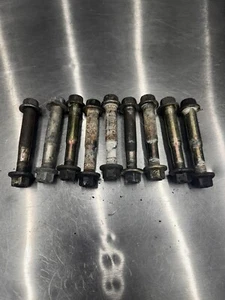 89-98 Nissan 240sx Front Lower Control Arm Bolts Silvia S13 S14 SINGLE PIECE - Picture 1 of 1