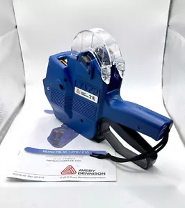AVERY DENNISON Sato 216 Zweizeiliger Preispistole Handetikettierer - Bild 1 von 5