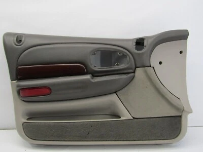 Panel de moldura de puerta Concorde Driver cubierta interior delantera reposabrazos 2003-2004 OEM Foto 1 de 4