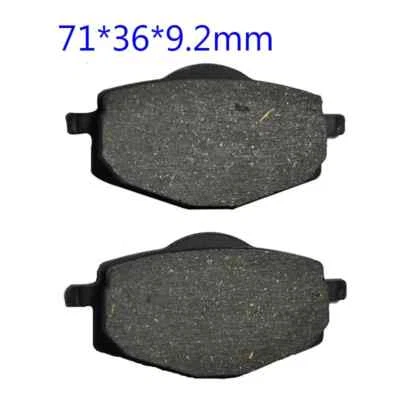 Rear Brake Pad for Yamaha TZR80R DT125R TDR125 YZ125 DT200R YZ250 XT600 XTZ600  - Image 1 of 4
