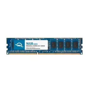 OWC 16GB DDR3 1866MHz 2Rx8 ECC Unbuffered UDIMM 240pin Memory RAM - Picture 1 of 7