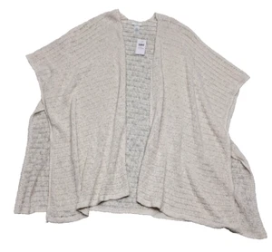 New J. Jill Barley Rauna Womens One Size Wrap Cardigan Sweater Open Front - Picture 1 of 12