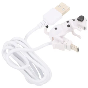 Phone Cord Dog Humoing Creative Puppy Charging Cable Funny Humping Charger - Zdjęcie 1 z 12