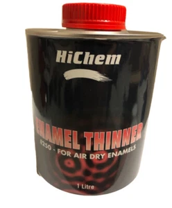 HiChem enamel thinner E250 For Air Dry Enamels - 1L - Picture 1 of 1