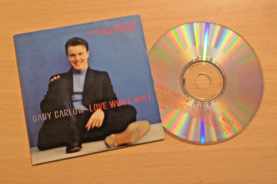 Gary Barlow - Love Won't Wait CD1 (1997) VGC. - Image 1 of 2