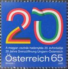 Österreich ANK 2851 SM - Sondermarke - 20 Jahre Grenzöffnung Ungarn ** MNH