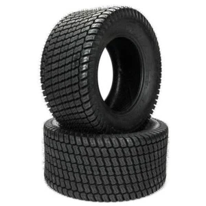 23x10.50-12 Lawnmower / Golf Cart Turf Tread 4 ply Tires Black two new warranty - Picture 1 of 5